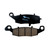 GBRAKES Brake Pads Semi Metallic GB0540-69