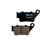 GBRAKES Brake Pads Semi Metallic GB0525-69