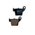 GBRAKES Brake Pads Semi Metallic GB0558-69
