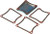 JAMES GASKETS Gasket Insp Cover Paper Flt Fxr 5/Pk 34906-79-A 34906-79-A