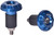 PUIG Bar Ends Race Universal Blue 6222A