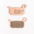 BRAKING Brake Pad Set Sintered Sport 897CM44