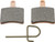 SP1 Brake Pads Full Metal Ac SM-05306F