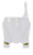 CYCRA Stadium Number Plate White 1CYC-0991-42