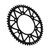 JT Rear Racelite Sprocket Alum 52T-520 Blk Hus/Husq/Ktm JTA897.52BLK