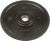 PPD Idler Wheel Black 6.38"X20Mm R6380Z-2-001B