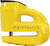 KRYPTONITE Krypto 5-S Disc Lock W/Reminder Cable Yellow 000884