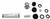 CYCLE PRO Front Master Cyl Repair Kit Oem 45063-82 Dual Disc 18391