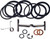 HAWG HALTERS INC 4 Pist Diff Cal Rebuild Kit 500 Series HHI-501-002