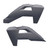 POLISPORT Radiator Scoops Nardo Grey 8507100003