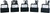 CERWIN VEGA Bypass Plugs-1/2/3/4/5 Functions 5-Pack Kit CBYPLG