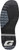 GAERNE Sg22 Boot Sole Pair Black/Grey Sz 13 4623-007-13
