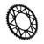 JT Rear Racelite Sprocket Alum 53T-520 Blk Beta/Hon JTA210.53BLK