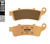 GALFER Brake Pads Sintered Fd205G1380 FD205G1380