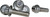 LYNDALL BRAKES 12 Point Front Rotor Bolts Machined Finish 5/16-18X1 107-9650