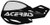 ACERBIS Uniko Vented Handguards Black 2072670001