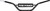 FIRE POWER Handlebar - Csc Atv - Black 063201011