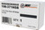 FIRE POWER 1/4Oz Strips Black 48 Strips/Box 198-371NSB