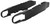 POLISPORT Swingarm Protectors Black 8986100001