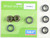 SKF Wheel Seal Kit W/Bearings Rear WSB-KIT-R005-HO