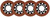 ALTO Clutch Packs Friction Big Twin 41-67 095752C