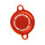 RFX Oil Filter Cover Orange Ktm/Husq/Gas FXFC 50200 99OR