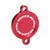 RFX Oil Filter Cover Red Ktm/Husq/Gas FXFC 50200 99RD