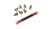 RFX Multi Tip Spoke Key Red 5.4Mm-7.0Mm FXWT 10900 55RD