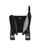 CYCRA Stadium Number Plate Black 1CYC-1212-12