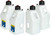 FIRE POWER Lc Utility Container White 5 Gal 300-00900