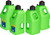 FIRE POWER Lc Utility Container Green 5 Gal 300-00903