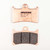 BRAKING Brake Pad Set Sintered Sport 786CM55