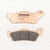 BRAKING Brake Pad Set Sintered High Performance 746CM46