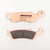 BRAKING Brake Pad Set Sintered High Performance 929CM46