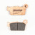 BRAKING Brake Pad Set Sintered High Performance 890CM46