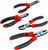 PERFORMANCE TOOL 4 Pc Pliers Set W30765