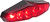 KOSO Koso Led Taillight Red Infinity HB025020