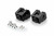 PUIG Footpeg Adaptor Rider Black Duc 20270N