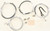 GALFER 2 Line Front Brakeline Kit FK003D871-4-OLD