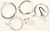 GALFER 2 Line Front Brakeline Kit FK003D871-4-OLD