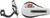 ENDURO ENGINEERING Composite Mnt Roost Deflectors White W/Mounting Hardware 53-220