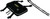 NELSON-RIGG Front Fender Bag 1L Black RG-030