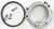 MIKUNI Mikuni Air Box Adapter Kit Standard Finish FHS42/001-K