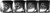 K&L Wheel Weights 5 Gram Chrome 360 Piece/Box 32-3499