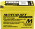 MOTOBATT Battery Mbt4Bb Sealed Factory Activated MBT4BB