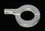MODQUAD Horizontal Bar Flag Mount Polished 1.5" FLAG-1.5