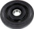 PPD Idler Wheel Black 5.25"X25Mm R5250A-2-001A
