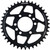 FIRE POWER Rear Sprocket Steel 40T Blk FPS-1826-40-BLK