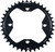 FIRE POWER Rear Sprocket Steel 39T Blk FPS-1350-39-BLK