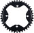 FIRE POWER Rear Sprocket Steel 40T Blk FPS-1350-40-BLK